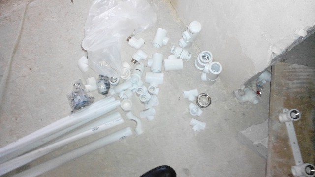 История ремонта новостройки в картинках