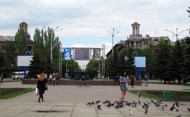 Поездка в Горловку. Город на острие обстрелов.