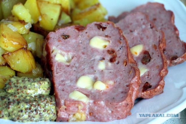 Хлеб из мяса  (лечение похмелья нетрадиционным способом)