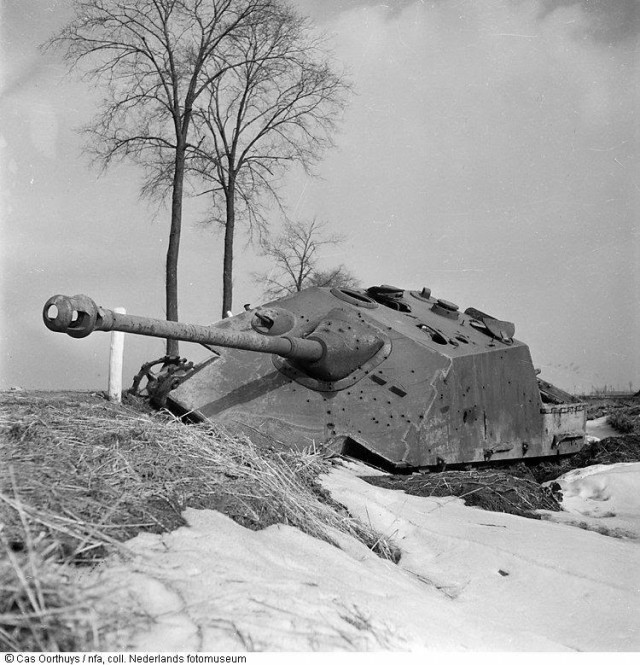 СУ-100 или Jagdpanther: лучшая противотанковая САУ Второй мировой?
