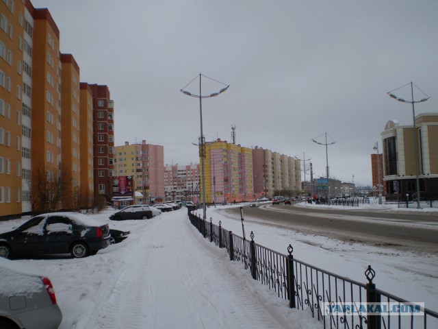 Россия - Родина суровых людей