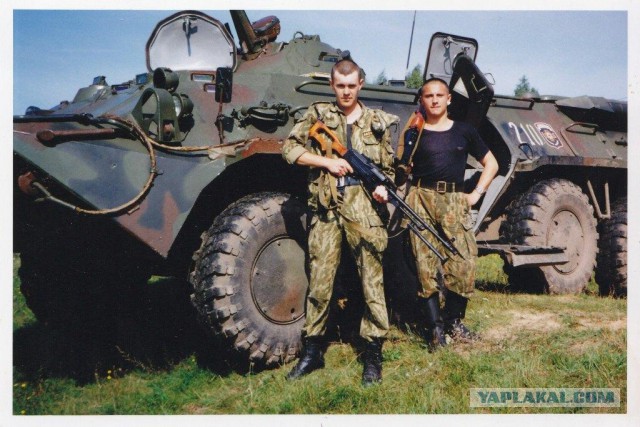 Мужики! Давайте свои фото в армии и сейчас!
