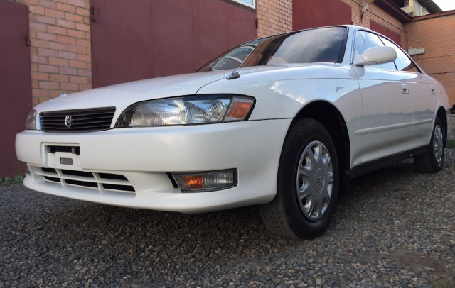 Капсула времени, которую распилили: Toyota Mark II 1994 года с пробегом 5764 км