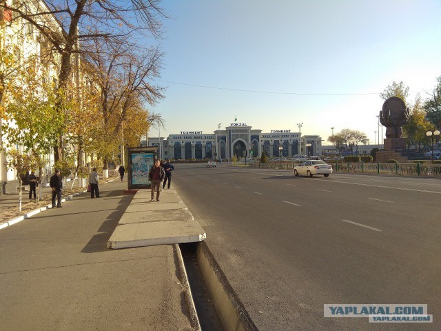 Алматы, Узбекистан, ноябрь 2017 года