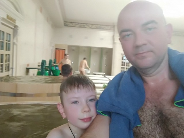Как я в баню ходил и уху ел.