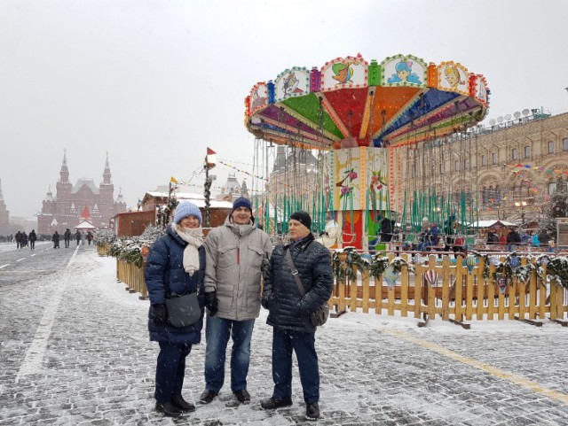 Январское путешествие в "Европу"