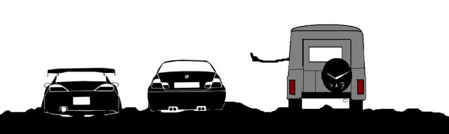 Nissan vs BMW vs VAZ vs …