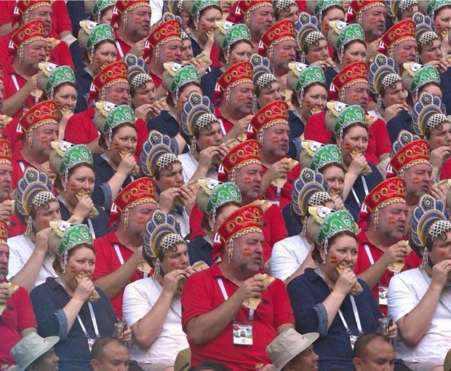 Россия вышла в четвертьфинал ЧМ-2018!