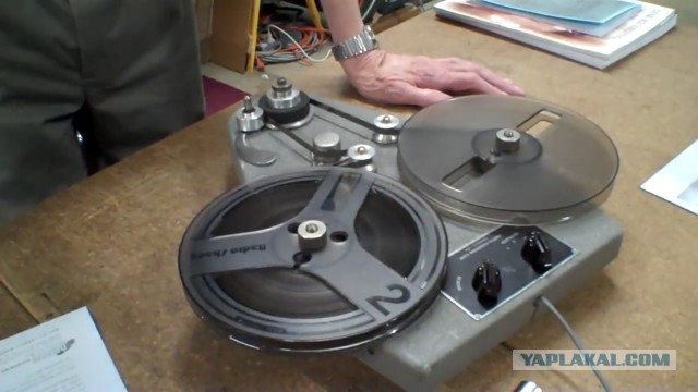 Безмоторные магнитофонные приставки 50-60гг.