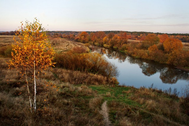 Осень в деревне