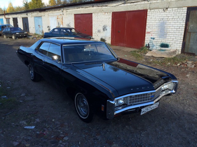 Реставрация Chevrolet Impala 1969