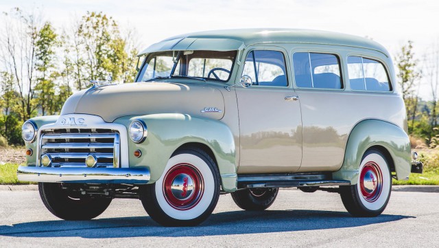 История легенды. Chevrolet Suburban