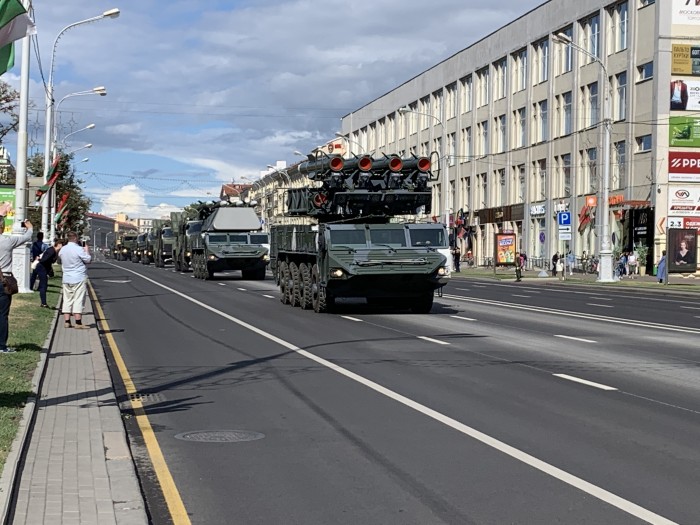 Военный парад в Вашингтоне ко Дню Независимости