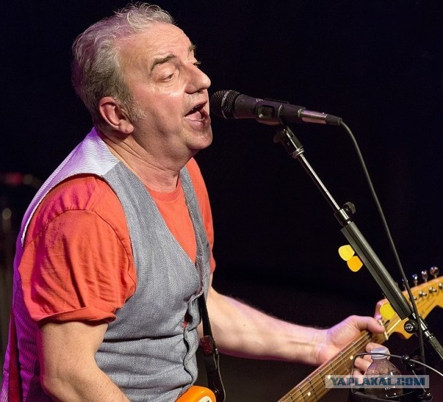 Лидер группы «Чайф» пожаловался на интернет-террор после концерта в день митинга в Москве