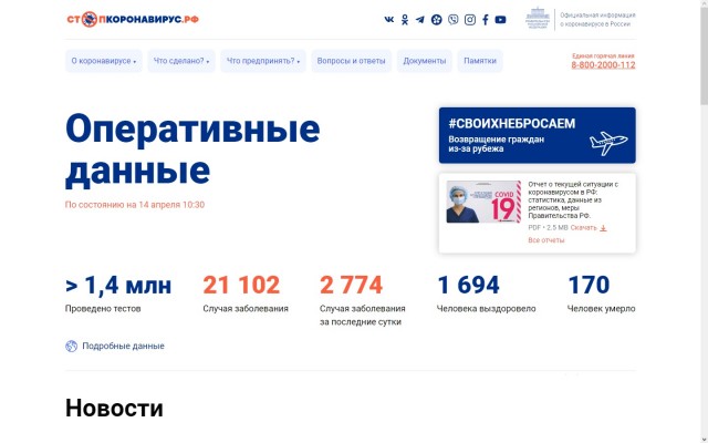 Итак, Чрезвычайное Положение!