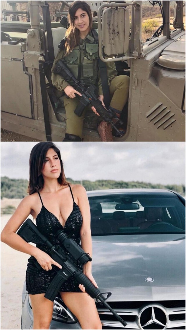 Хаки VS Бикини