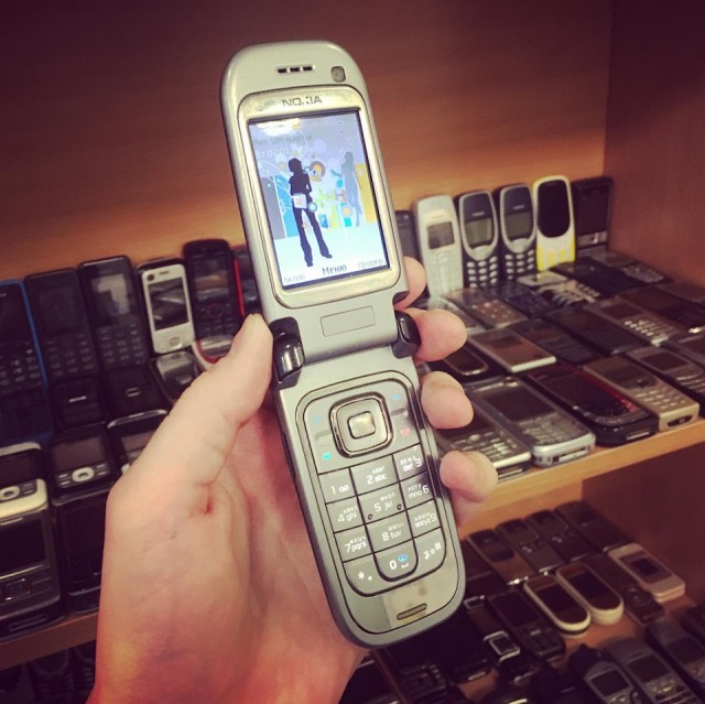 Моя коллекция Nokia и магия ЯПа в действии