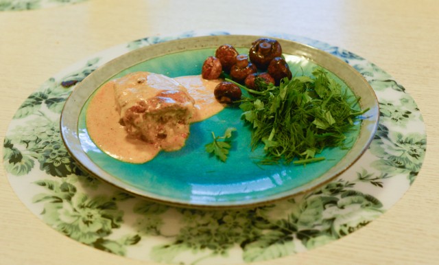 Кулинария: Курица Гастона Жерарa (Poulet Gaston Gérard)