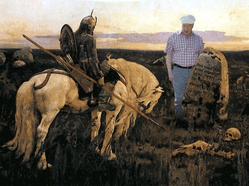 Как Жириновский на клубнике был