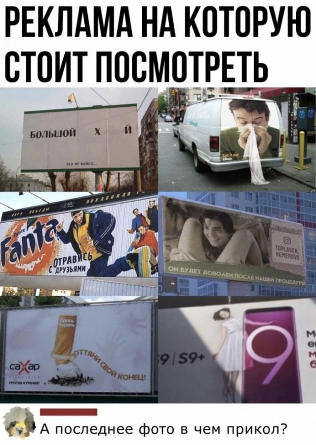 Картинки и мемы для настроения