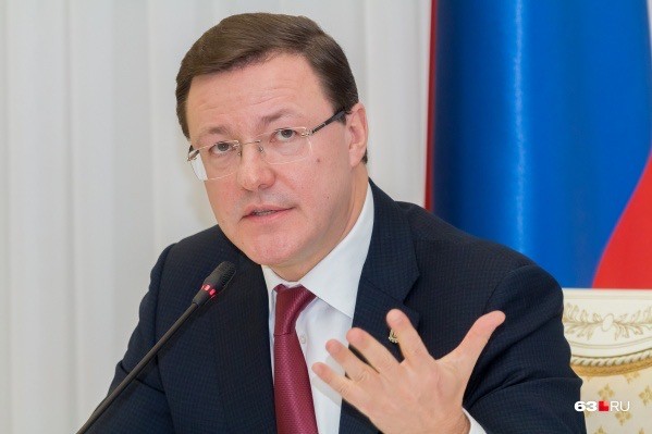 Instagram самарского губернатора Азарова заблокировали из за массовых жалоб на "ложь и разжигание"