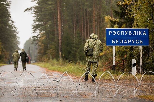 Литва объявляет чрезвычайное положение на границе с Беларусью