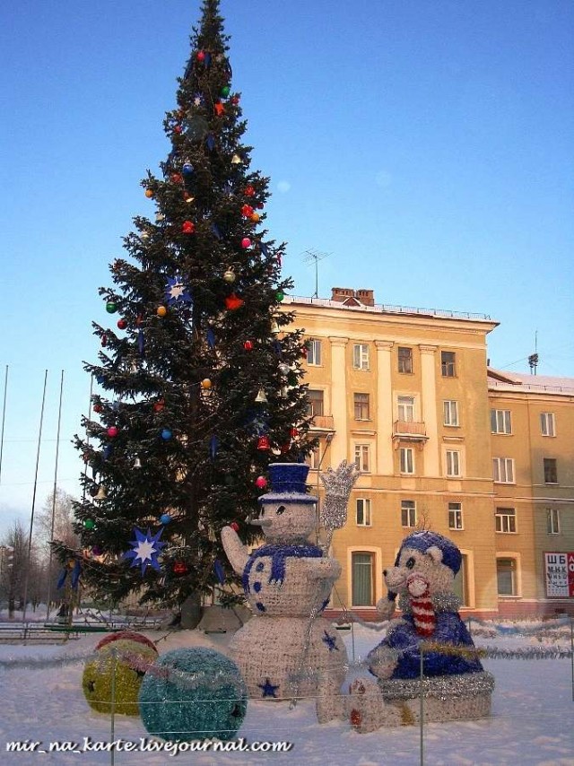 Красноярск-26 - Железногорск- Атомград-Девятка