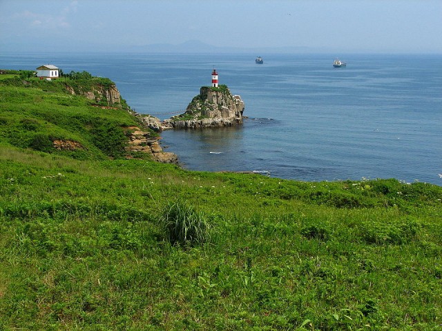 Поездка на побережье Яп.моря