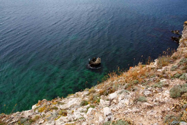 Летние красоты мыса Тарханкут