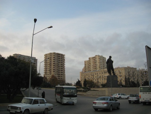 Москва - Баку - Тбилиси - Баку - Москва.