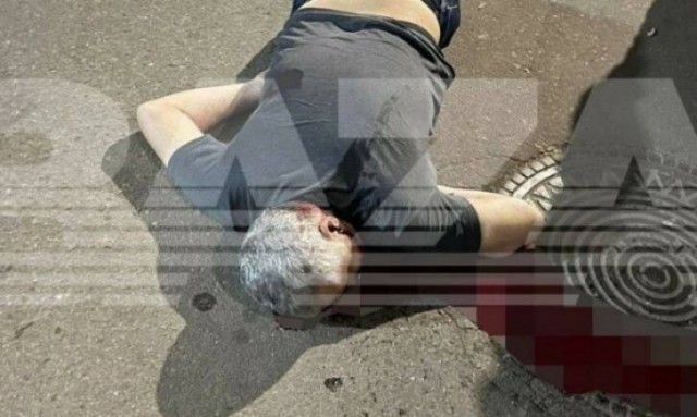 Видео заказного убийства в Москве