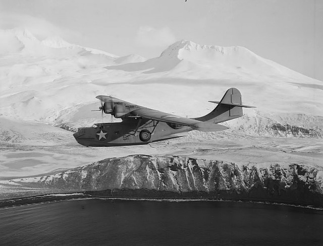 Consolidated PBY Catalina. Надежда на спасение