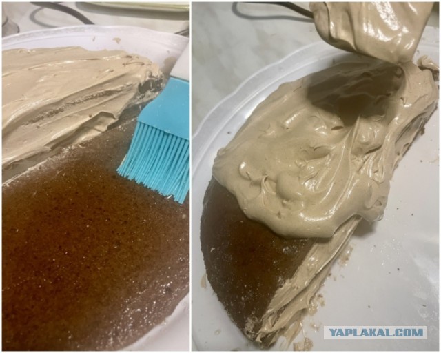 «Прага». Торт имени ресторана на улице Арбат 2/1