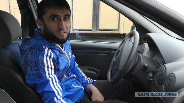 Самосвальный захват парковки, которую надо сделать платной