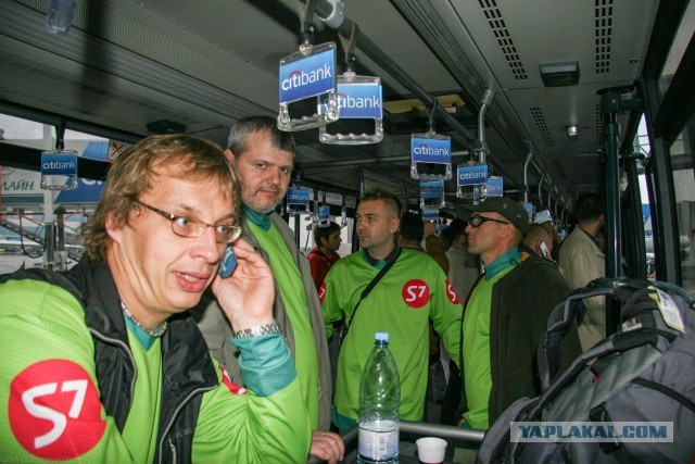 В Монголию на мотоциклах 2006