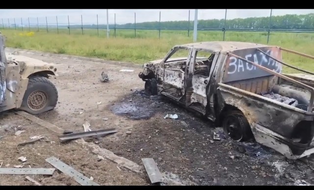 В Белгородской области отменили режим контртеррористической операции