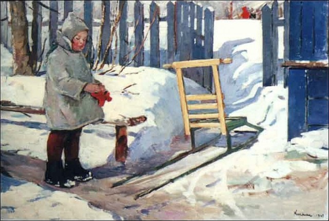 Дети в живописи