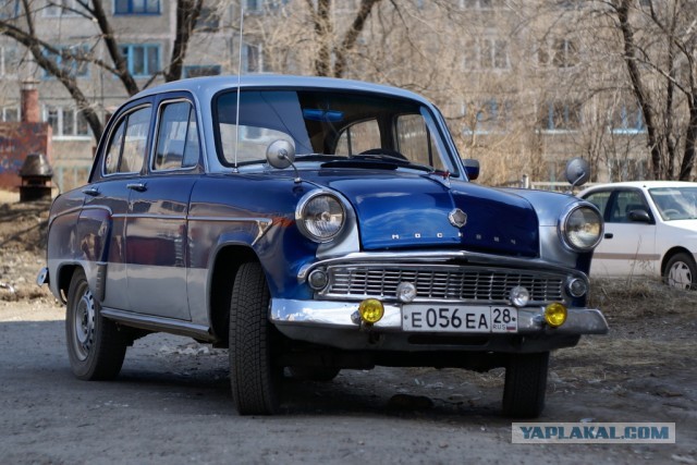 «Москвич-403»: рожденный ползать летать может!