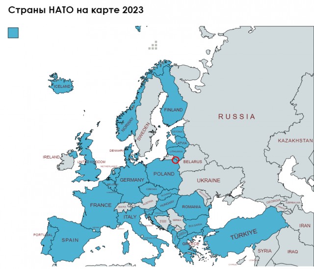 «Вагнер» введен в Белоруссию для захвата Сувалкского коридора - Картаполов