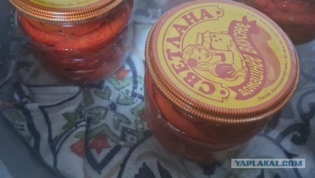 Pomodori secchi, или снова вяленые помидоры