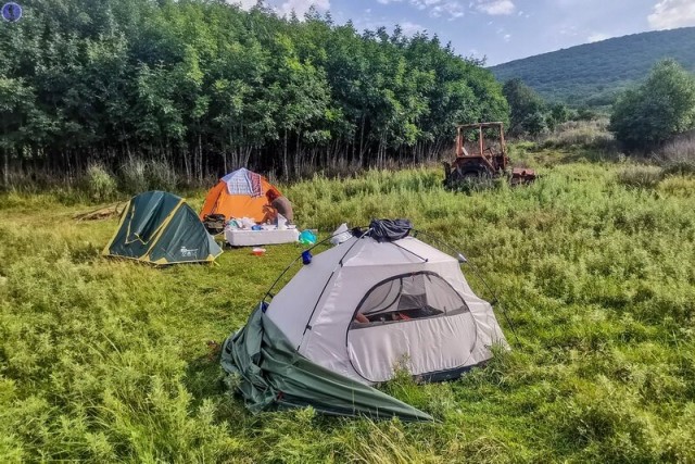 Брошенная техника, ржавеющая на заброшенном острове Аскольд