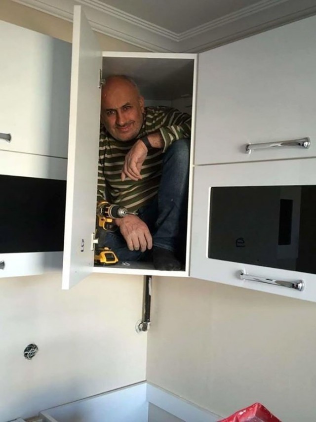 Когда сОма решила без мужа делать ремонт
