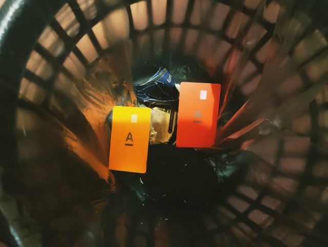 Определил место для Альфа банка