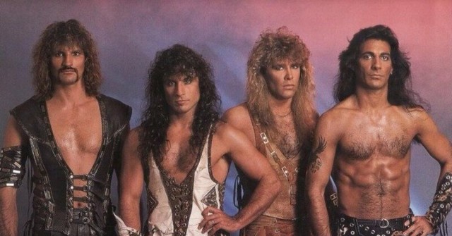 Попался на глаза плакат Manowar
