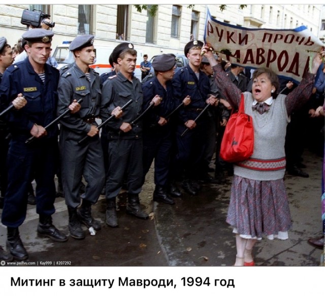Интересные фотографии 1990х 24.08.25