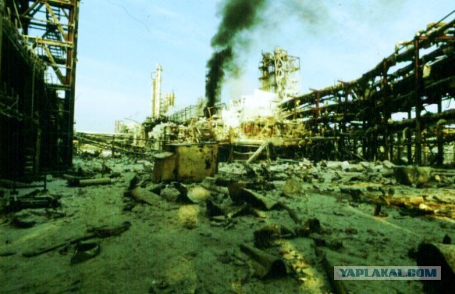 35 лет взрыву на ТНХК.