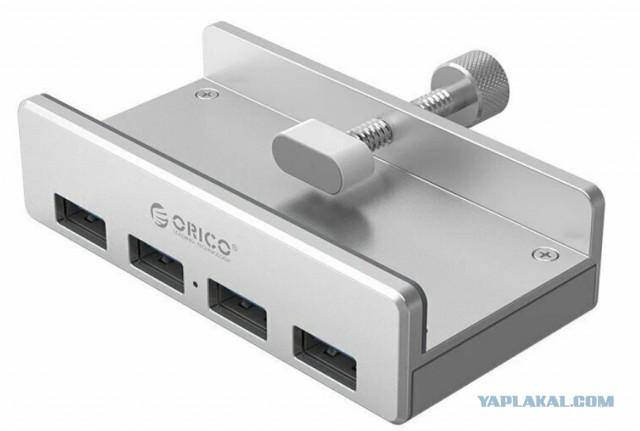 USB Hub плохо работает.