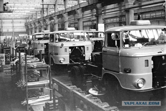 Что стало с заводом IFA, который производил в ГДР знаменитые грузовики