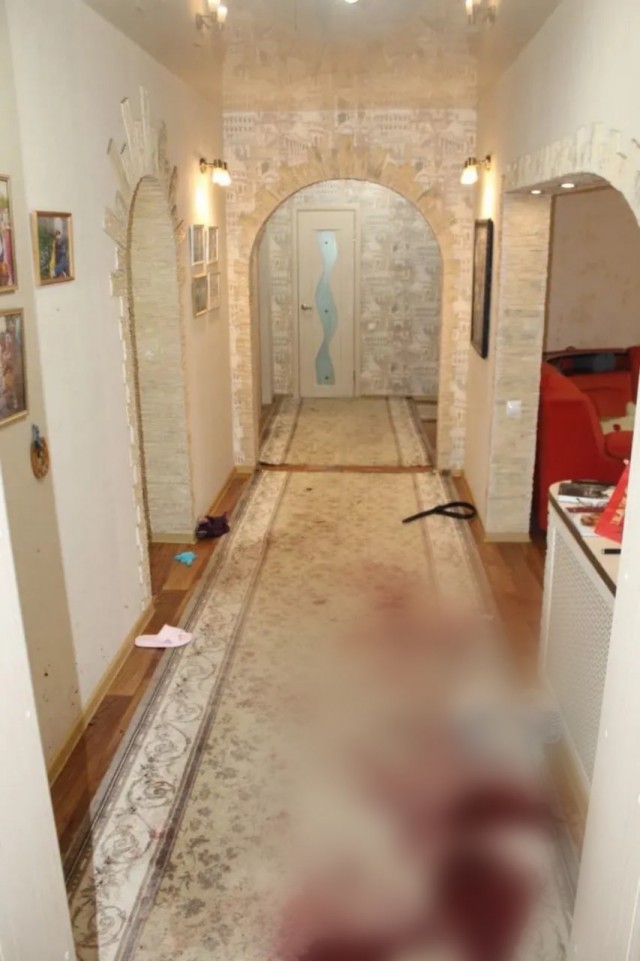 В Красноярском крае тиран убил бывшую жену, ранил ее ухажера и пытался покончить с собой