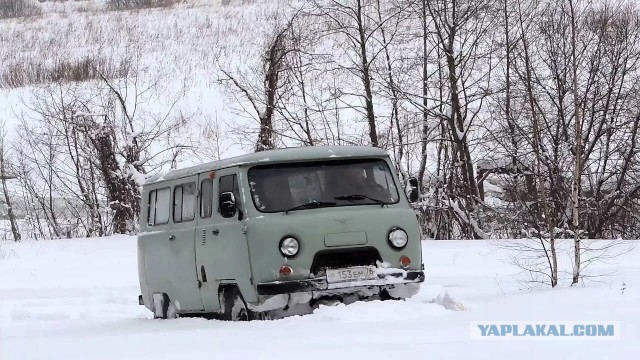 Лео Дикаприо, Дженнифер Лоуренс и УАЗик.
